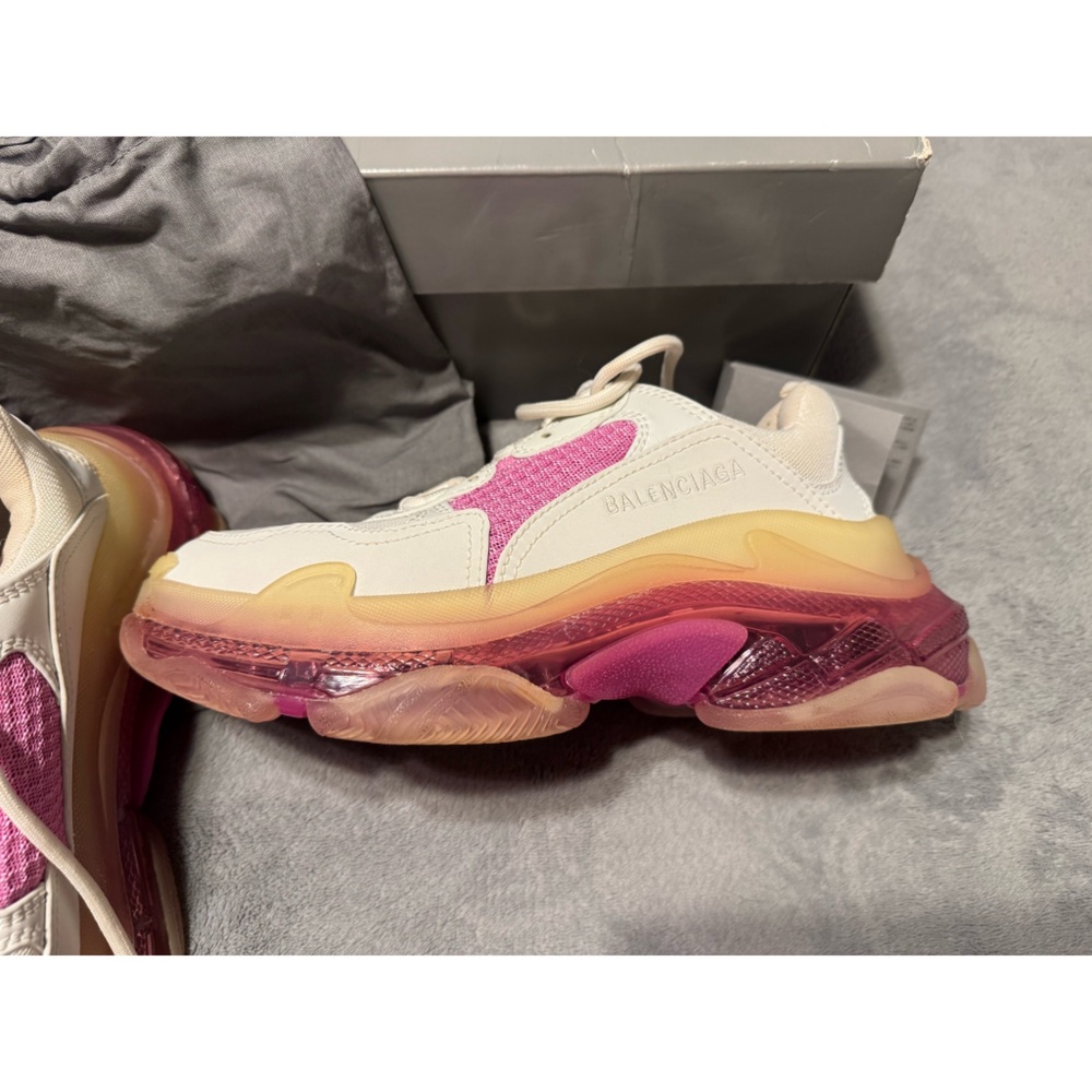 Balenciaga Triple S White/Pink